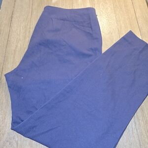 Lilly Pullitizer Sz. 14 Navy Blue Pants